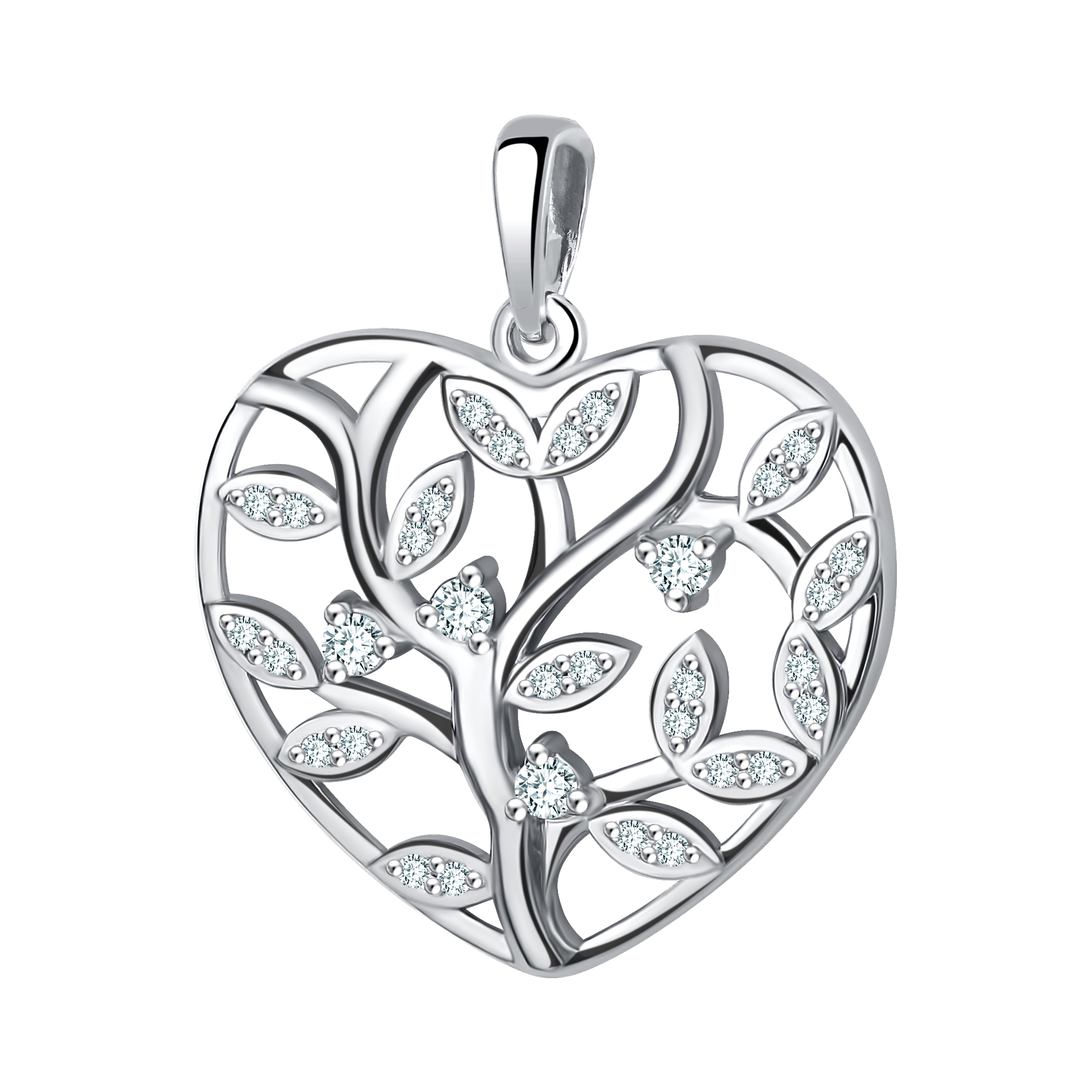 Подвеска Talant - Серебро 925, Фианит (арт. 50-72-0001-10619)