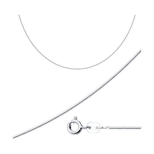 Цепочка SOKOLOV - Серебро 925 (арт. 94074495)