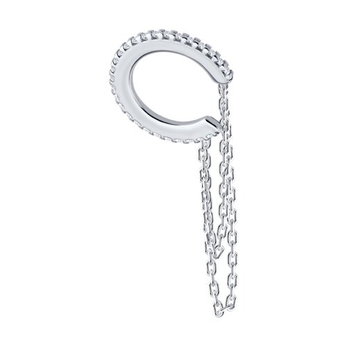 Серьга SOKOLOV - Серебро 925 (арт. 94170402)