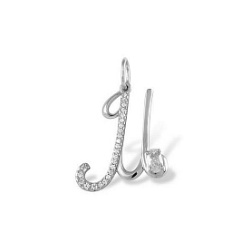 Подвеска EFREMOV - Серебро 925, Фианит (арт. 1310010421-1)