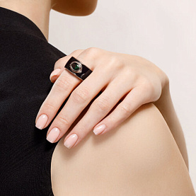 Кольцо SOKOLOV - Серебро 925, Синтетический ситалл , Эмаль (арт. 92011913)