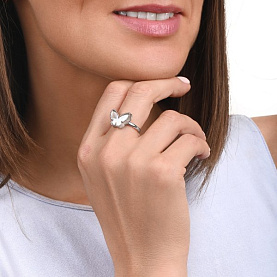 Кольцо Talant - Серебро 925, Перламутр (арт. 20-72-0070-11763)