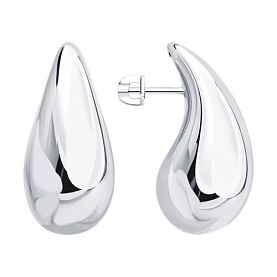 Серьги SOKOLOV - Серебро 925 (арт. 94027121)