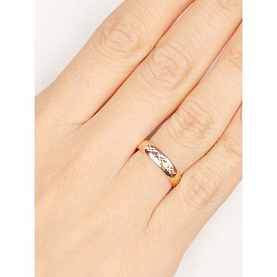 Кольцо Атолл - Золото 585 (арт. 628-4б)