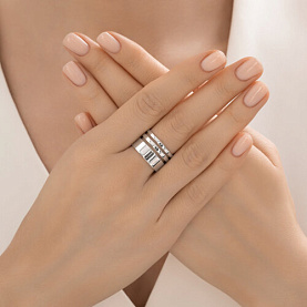 Кольцо Diamant - Серебро 925 (арт. 94-110-02356-1)