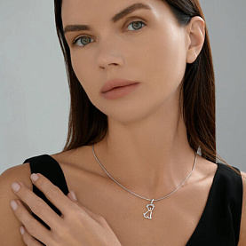 Подвеска Diamant - Серебро 925, Фианит (арт. 94-130-02269-1)