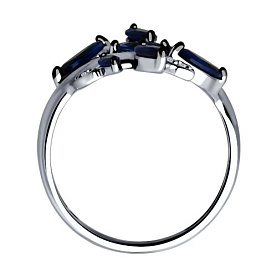 Кольцо SOKOLOV - Серебро 925, Фианит (арт. 94014096)