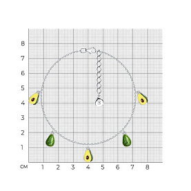 Браслет SOKOLOV - Серебро 925, Эмаль (арт. 94050706)