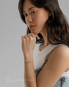 Колье Красцветмет - Серебро 925 (арт. НХ22-1915-34#1.20)