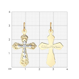 Подвеска SOKOLOV - Золото 585 (арт. 121222)