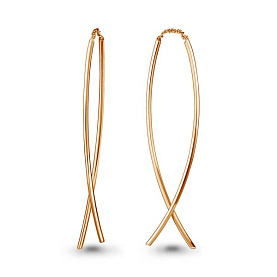 Серьги Аквамарин - Серебро 925 (арт. 33344.6)