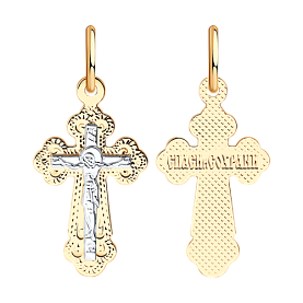 Подвеска SOKOLOV - Золото 585 (арт. 121137)