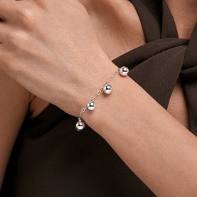 Браслет SOKOLOV - Серебро 925 (арт. 94051630)