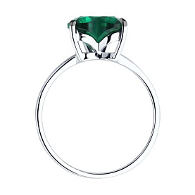 Кольцо SOKOLOV - Серебро 925, Фианит (арт. 94014263)