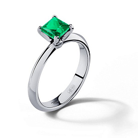 Кольцо Platinum Lab. - Платина 950 (арт. ПК-100И-01)