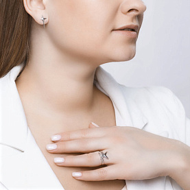 Кольцо SOKOLOV - Серебро 925 (арт. 94013059)