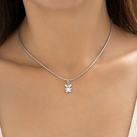 Подвеска Diamant - Серебро 925, Фианит, Эмаль (арт. 94-130-02321-1)