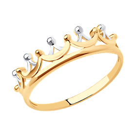 Кольцо SOKOLOV - Золото 375 (арт. 31-110-01012-1)