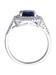 Кольцо SOKOLOV - Серебро 925, Фианит (арт. 94014497-91)