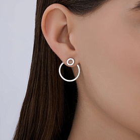 Серьги Diamant - Серебро 925 (арт. 94-122-00012-1)