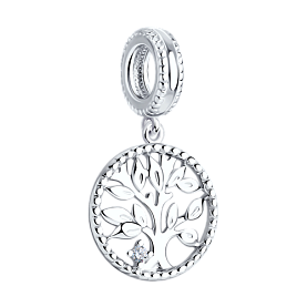 Подвеска SOKOLOV - Серебро 925, Фианит (арт. 94032485)