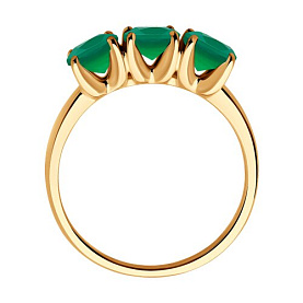 Кольцо Diamant - Серебро 925, Агат (арт. 93-310-02684-1)