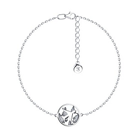 Браслет SOKOLOV - Серебро 925 (арт. 94050959)