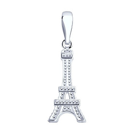 Подвеска SOKOLOV - Серебро 925 (арт. 94030150)