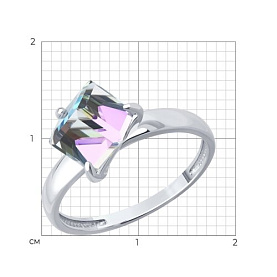 Кольцо Diamant - Серебро 925, Swarovski (арт. 94-110-02383-1)