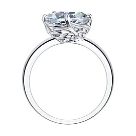 Кольцо SOKOLOV - Серебро 925, Фианит (арт. 94013294)