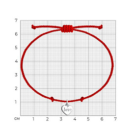 Браслет SOKOLOV - Серебро 925 (арт. 94050609)