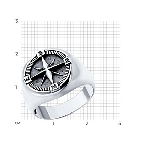 Кольцо SOKOLOV - Серебро 925 (арт. 95-112-02630-1)