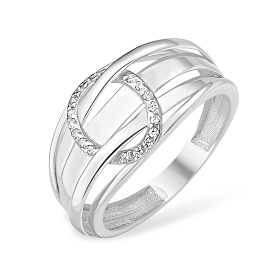 Кольцо EFREMOV - Серебро 925, Фианит (арт. 10100113056-501)