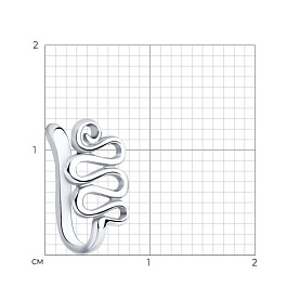 Пирсинг SOKOLOV - Серебро 925 (арт. 94060107)