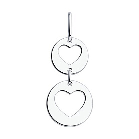 Подвеска Diamant - Серебро 925 (арт. 94-130-01420-1)