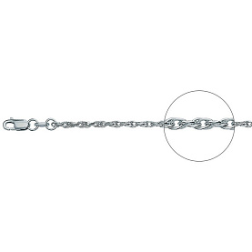 Браслет Красцветмет - Серебро 925 (арт. НБ22-068-3#0.50)