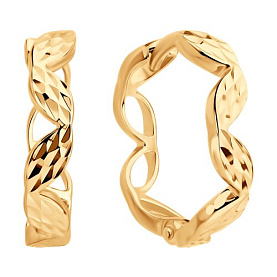 Серьги SOKOLOV - Золото 585 (арт. 0200644)