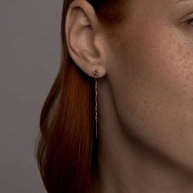 Серьги SOKOLOV - Золото 375 (арт. 31-123-02711-1)