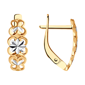 Серьги SOKOLOV - Золото 375 (арт. 31-120-01004-2)