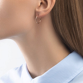 Серьги SOKOLOV - Золото 585 (арт. 140058)