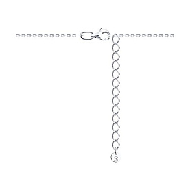 Колье SOKOLOV - Серебро 925, Фианит (арт. 94071533)