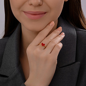 Кольцо Diamant - Серебро 925, Эмаль (арт. 93-110-02191-2)