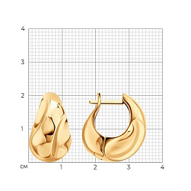 Серьги SOKOLOV - Золото 585 (арт. 0200966)