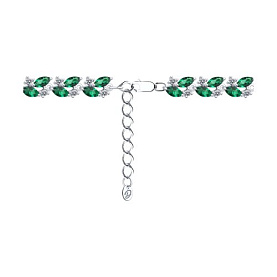 Браслет Diamant - Серебро 925, Синтетический ситалл , Фианит (арт. 94-350-02173-2)