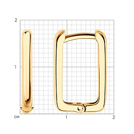 Серьги SOKOLOV - Серебро 925 (арт. 93022486)
