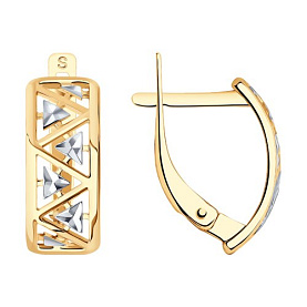 Серьги SOKOLOV - Золото 585 (арт. 027394)