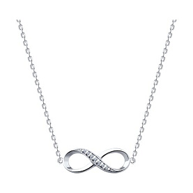 Колье SOKOLOV - Серебро 925, Фианит (арт. 94070660)