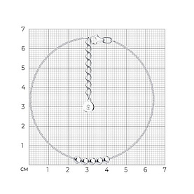 Браслет SOKOLOV - Серебро 925 (арт. 94050802)