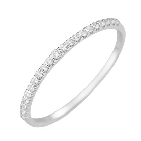 Кольцо EFREMOV - Серебро 925, Фианит (арт. 10100113039-501)