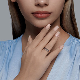 Кольцо SOKOLOV - Серебро 925 (арт. 94013779)